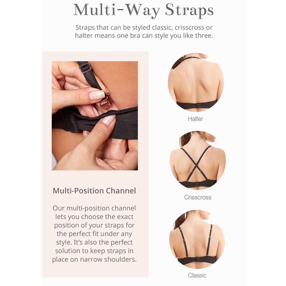 Montelle Intimates Prodigy Ultimate Push-Up Bra - Picture 5 of 7